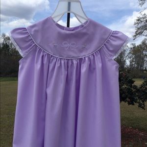 Girls Lavender Dress size 7....NWOT